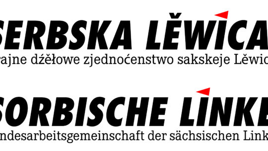 Logo der AG Sorbische Linke