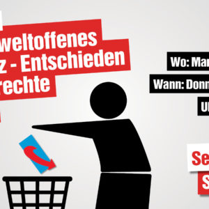 Aufruf zur Protestkundgebung gegen Gauland in Kamenz am 17.6.2021 ab 18.30 Uhr